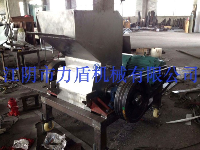 500型低温冷冻粗碎机